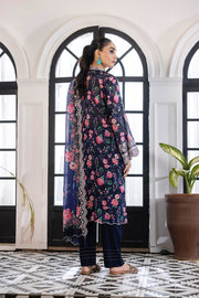 Lakhany Essentials Embroidered Lawn Unstitched 3Pc Suit LG-RL-0022