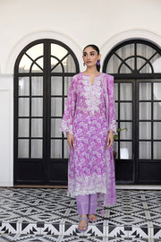 Lakhany Essentials Embroidered Lawn Unstitched 3Pc Suit LG-RK-0023