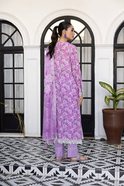 Lakhany Essentials Embroidered Lawn Unstitched 3Pc Suit LG-RK-0023