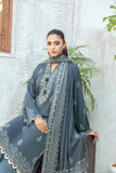 Lakhany Printed Pashmina Unstitched 3Pc Suit LG-RK-0082-B