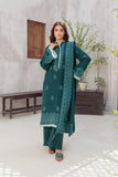 Lakhany Printed Pashmina Unstitched 3Pc Suit LG-RK-0082-C