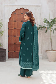 Lakhany Printed Pashmina Unstitched 3Pc Suit LG-RK-0082-C