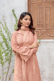 Lakhany Printed Pashmina Unstitched 3Pc Suit LG-RK-0091-A