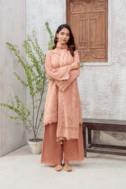 Lakhany Printed Pashmina Unstitched 3Pc Suit LG-RK-0091-A