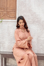 Lakhany Printed Pashmina Unstitched 3Pc Suit LG-RK-0091-A