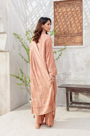 Lakhany Printed Pashmina Unstitched 3Pc Suit LG-RK-0091-A