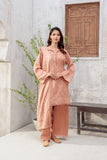 Lakhany Printed Pashmina Unstitched 3Pc Suit LG-RK-0091-A