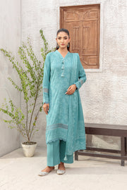 Lakhany Printed Pashmina Unstitched 3Pc Suit LG-RK-0091-B