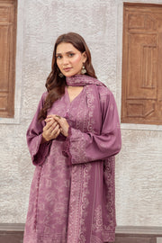 Lakhany Printed Pashmina Unstitched 3Pc Suit LG-RK-0091-C