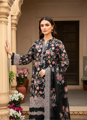 Lakhany Summer Essentials Embroidered Lawn Unstitched 3Pc Suit LG-RK-0098