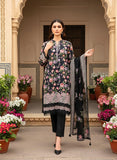 Lakhany Summer Essentials Embroidered Lawn Unstitched 3Pc Suit LG-RK-0098