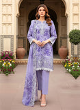 Lakhany Summer Essentials Embroidered Lawn Unstitched 3Pc Suit LG-RK-0113