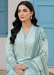 Lakhany Summer Prints Lawn Unstitched 3Pc Suit LG-RK-0124