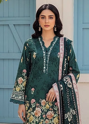 Lakhany Summer Prints Lawn Unstitched 3Pc Suit LG-RK-0129
