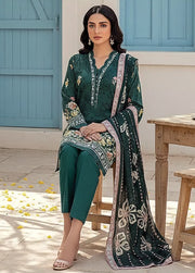 Lakhany Summer Prints Lawn Unstitched 3Pc Suit LG-RK-0129