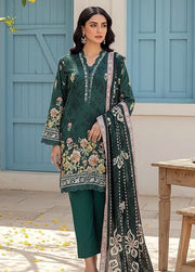 Lakhany Summer Prints Lawn Unstitched 3Pc Suit LG-RK-0129