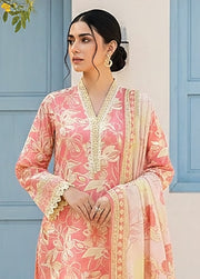 Lakhany Summer Prints Lawn Unstitched 3Pc Suit LG-RK-0137