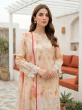 Lakhany Komal Vol-02 Embroidered Lawn Unstitched 3Pc Suit LG-RK-0154