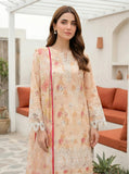 Lakhany Komal Vol-02 Embroidered Lawn Unstitched 3Pc Suit LG-RK-0154