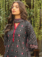 Komal Prints by Lakhany Unstitched Printed Lawn 3Pc Suit LG-RL-0002-A