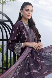 Lakhany Spring Embroidered Lawn Unstitched 3Pc Suit LG-RL-0013