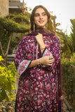 Komal Prints by Lakhany Unstitched Printed Lawn 3Pc Suit LG-RL-0033-B