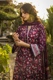 Komal Prints by Lakhany Unstitched Printed Lawn 3Pc Suit LG-RL-0033-B