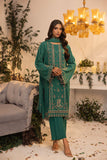 Lakhany Embroidered Cashmi Wool Unstitched 3Pc Suit LG-RL-0085