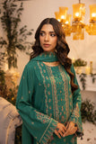 Lakhany Embroidered Cashmi Wool Unstitched 3Pc Suit LG-RL-0085