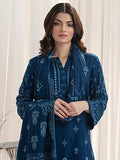 Lakhany Cashmi Wool Unstitched Printed 3Pc Suit LG-RL-0127-A