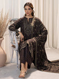 Lakhany Cashmi Wool Unstitched Printed 3Pc Suit LG-RL-0127-B