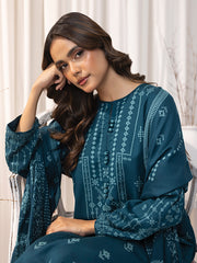 Lakhany Cashmi Wool Unstitched Printed 3Pc Suit LG-RL-0127-C