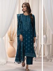 Lakhany Cashmi Wool Unstitched Printed 3Pc Suit LG-RL-0127-C