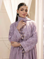 Lakhany Cashmi Wool Unstitched Printed 3Pc Suit LG-RL-0128-A