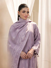 Lakhany Cashmi Wool Unstitched Printed 3Pc Suit LG-RL-0128-A