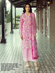 Lakhany Spring Embroidered Lawn Unstitched 3Pc Suit LG-RL-0134