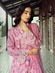 Lakhany Spring Embroidered Lawn Unstitched 3Pc Suit LG-RL-0134
