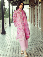 Lakhany Spring Embroidered Lawn Unstitched 3Pc Suit LG-RL-0134