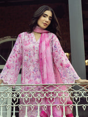 Lakhany Spring Embroidered Lawn Unstitched 3Pc Suit LG-RL-0134