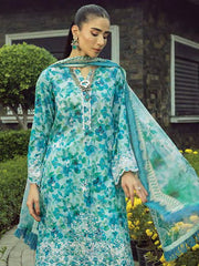 Lakhany Spring Embroidered Lawn Unstitched 3Pc Suit LG-RL-0149