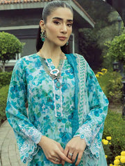 Lakhany Spring Embroidered Lawn Unstitched 3Pc Suit LG-RL-0149