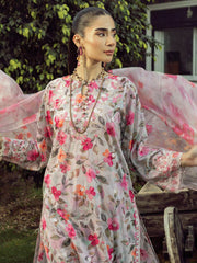 Lakhany Spring Embroidered Lawn Unstitched 3Pc Suit LG-RL-0150