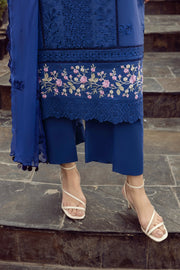 Lakhany Embroidered Luxury Lawn Unstitched 3Pc Suit LG-RL-0165