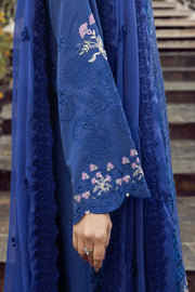 Lakhany Embroidered Luxury Lawn Unstitched 3Pc Suit LG-RL-0165