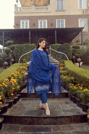 Lakhany Embroidered Luxury Lawn Unstitched 3Pc Suit LG-RL-0165