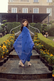 Lakhany Embroidered Luxury Lawn Unstitched 3Pc Suit LG-RL-0165