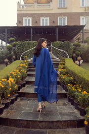 Lakhany Embroidered Luxury Lawn Unstitched 3Pc Suit LG-RL-0165