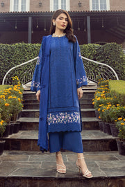 Lakhany Embroidered Luxury Lawn Unstitched 3Pc Suit LG-RL-0165