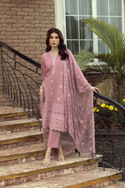 Lakhany Embroidered Luxury Lawn Unstitched 3Pc Suit LG-RL-0169