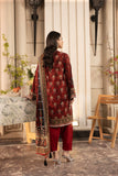 Lakhany Komal Embroidered Lawn Unstitched 3Pc Suit LG-RL-0182